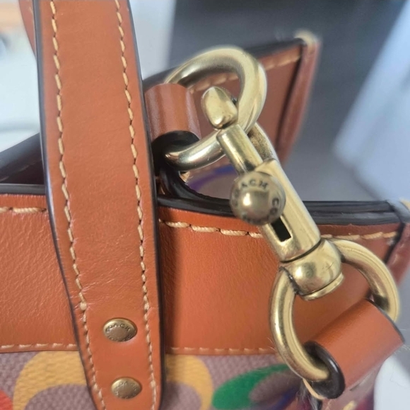 Coach Pride Signature Field Tote - Picture 8 of 9